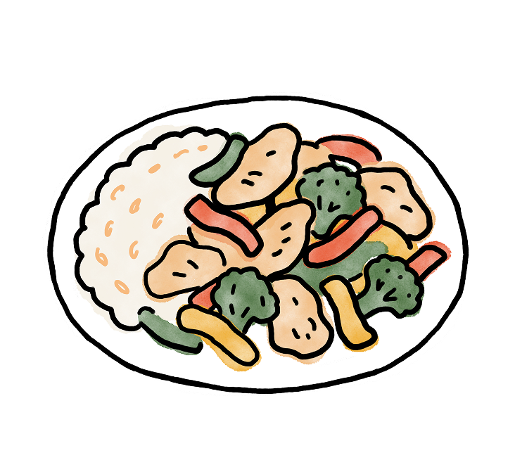 PLATO DE COMIDA